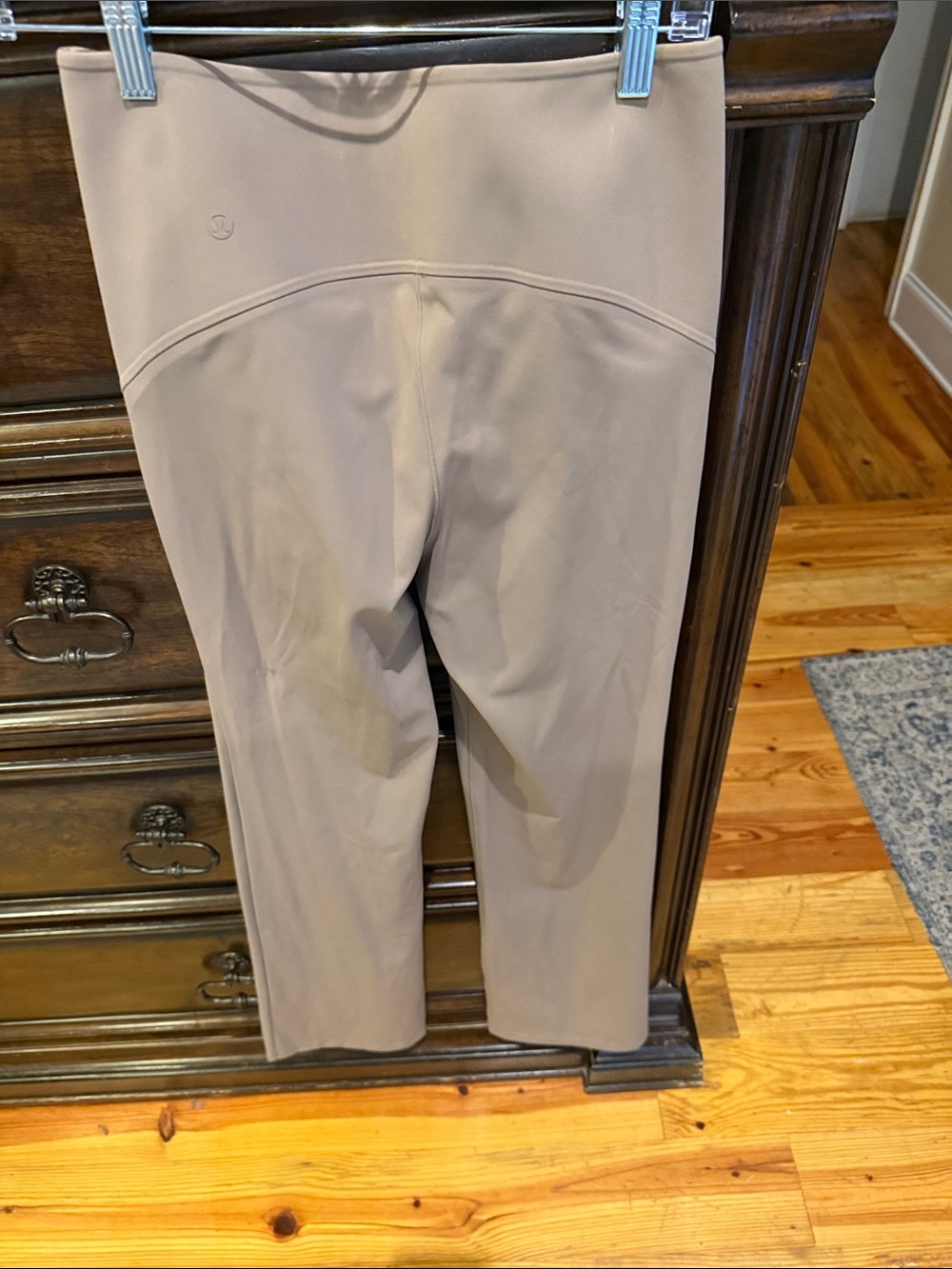 lululemon athletica Straight Leg Pants — Taupe - Picture 4 of 4